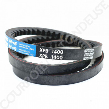 Le modèle de Courroie trapézoidale crantée XPB1400 - XPB1400-OPTIBELT