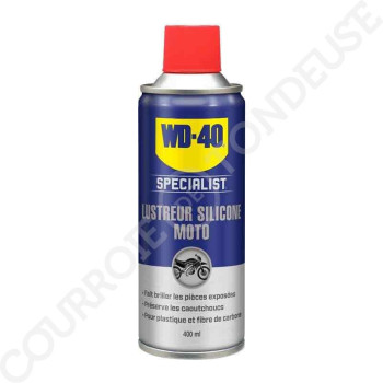 Le modèle de Lustreur Silicone Moto WD40 SPECIALIST 400 ml - WD40-33021/46NBA