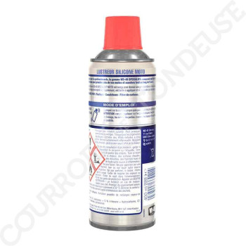 Le modèle de Lustreur Silicone Moto WD40 SPECIALIST 400 ml - WD40-33021/46NBA