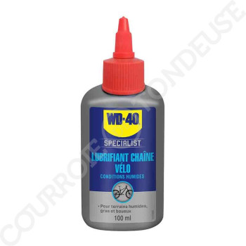 Le modèle de Lubrifiant Chaîne Vélo Conditions Humides WD40 SPECIALIST 100 ml - WD40-33687/NBA