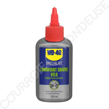 Le modèle de Lubrifiant Chaîne Vélo Conditions Sèches WD40 SPECIALIST 100 ml - WD40-33695/NBA