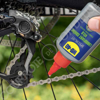 Le modèle de Lubrifiant Chaîne Vélo Conditions Sèches WD40 SPECIALIST 100 ml - WD40-33695/NBA