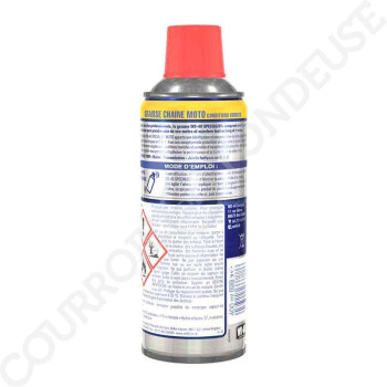 Le modèle de Graisse Chaîne Moto Conditions Humides WD40 SPECIALIST 400 ml - WD40-33788/46NBA