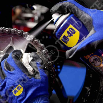 Le modèle de Graisse Chaîne Moto Conditions Humides WD40 SPECIALIST 400 ml - WD40-33788/46NBA