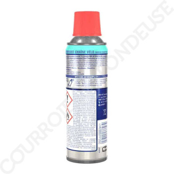 Le modèle de Lubrifiant Chaîne Vélo Toutes Conditions WD40 SPECIALIST 250 ml - WD40-33703/46NBA