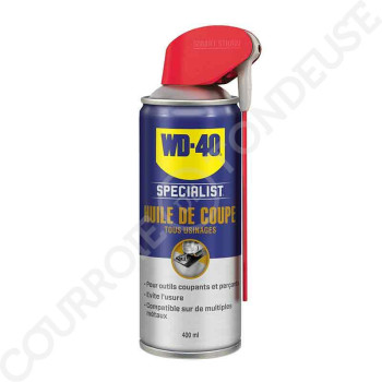 Le modèle de Huile de Coupe WD40 Specialist 400 ml - WD40-33109/NBA