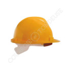 Casque de chantier jaune 1000V