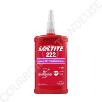 Le modèle de Loctite Frein filet faible 222 250ml - 222-250ML-LOCTITE