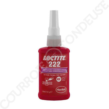 Le modèle de Loctite Frein filet faible 222 50ml - 222-50ML-LOCTITE