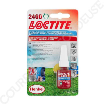 Le modèle de Loctite Frein filet normal 2400 5ml - 2400-5ML-LOCTITE