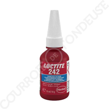 Le modèle de Loctite Frein filet normal 242 10ml - 242-10ML-LOCTITE