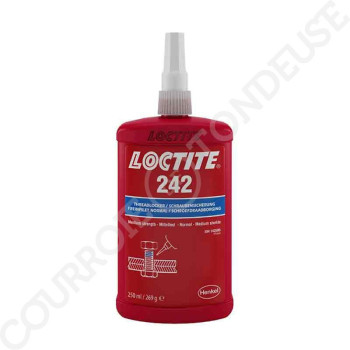 Le modèle de Loctite Frein filet normal 242 250ml - 242-250ML-LOCTITE