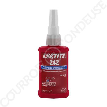 Le modèle de Loctite Frein filet normal 242 50ml - 242-50ML-LOCTITE