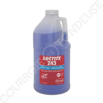 Le modèle de Loctite Frein filet normal STANDARD 243 1l - 243-1L-LOCTITE