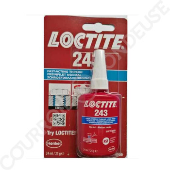 Le modèle de Loctite Frein filet normal STANDARD 243 24ml - 243-24ML-LOCTITE