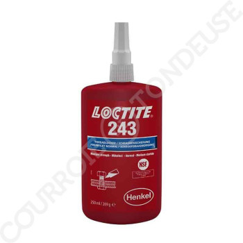 Le modèle de Loctite Frein filet normal STANDARD 243 250ml - 243-250ML-LOCTITE