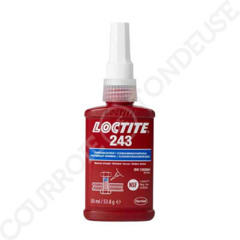 Le modèle de Loctite Frein filet normal STANDARD 243 50ml - 243-50ML-LOCTITE