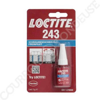 Le modèle de Loctite Frein filet normal STANDARD 243 5ml - 243-5ML-LOCTITE