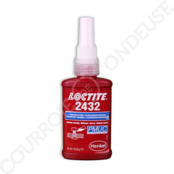 Le modèle de Loctite Frein filet normal 2432 50ml - 2432-50ML-LOCTITE