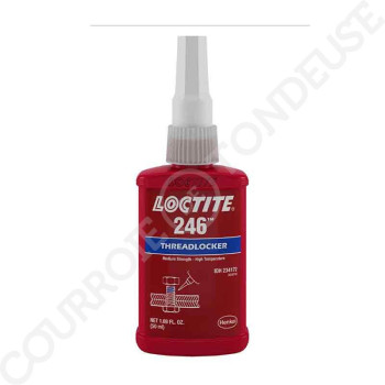 Le modèle de Loctite Frein filet normal haute température 246 50ml - 246-50ML-LOCTITE