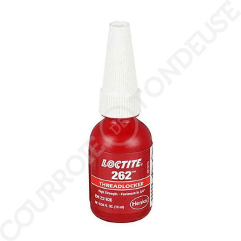 Le modèle de Loctite Frein filet fort 262 10ml - 262-10ML-LOCTITE