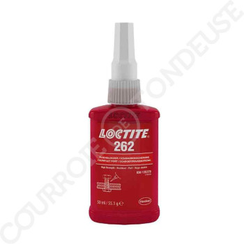 Le modèle de Loctite Frein filet fort 262 50ml - 262-50ML-LOCTITE