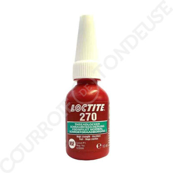 Le modèle de Loctite Frein filet fort STANDARD 270 10ml - 270-10ML-LOCTITE