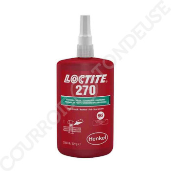 Le modèle de Loctite Frein filet fort STANDARD 270 250ml - 270-250ML-LOCTITE