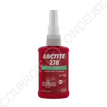 Le modèle de Loctite Frein filet fort STANDARD 270 50ml - 270-50ML-LOCTITE