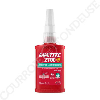 Le modèle de Loctite Frein filet fort 2700 50ml - 2700-50ML-LOCTITE