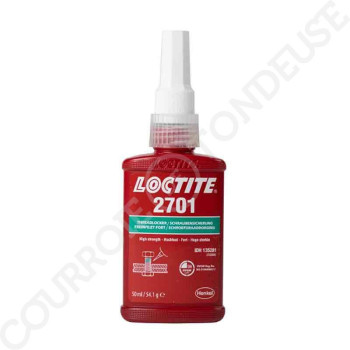 Le modèle de Loctite Frein filet fort 2701 50ml - 2701-50ML-LOCTITE