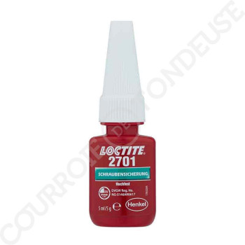 Le modèle de Loctite Frein filet fort 2701 5ml - 2701-5ML-LOCTITE