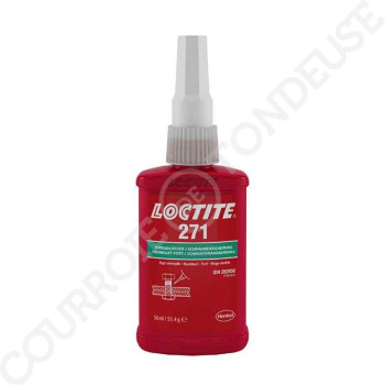 Le modèle de Loctite Frein filet fort 271 50ml - 271-50ML-LOCTITE