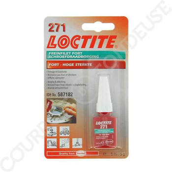 Le modèle de Loctite Frein filet fort 271 5ml - 271-5ML-LOCTITE