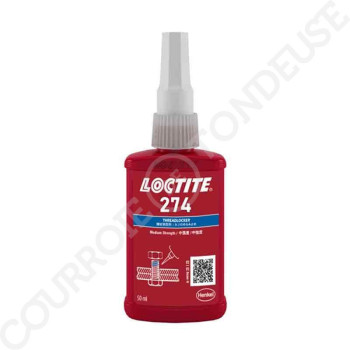 Le modèle de Loctite Frein filet 274 50ml - 274-50ML-LOCTITE