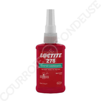 Le modèle de Loctite Frein filet fort 278 50ml - 278-50ML-LOCTITE