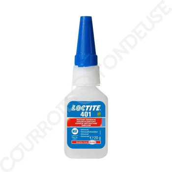 Le modèle de Loctite Colle instantanée STANDARD 401 20gr - 401-20G-LOCTITE