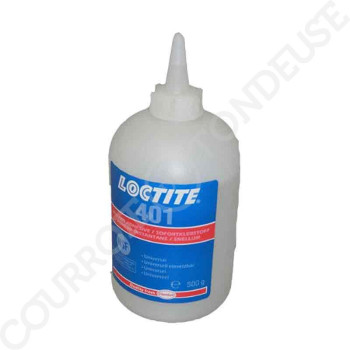 Le modèle de Loctite Colle instantanée STANDARD 401 500gr - 401-500G-LOCTITE