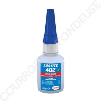 Le modèle de Loctite Colle instantanée 402 20gr - 402-20G-LOCTITE