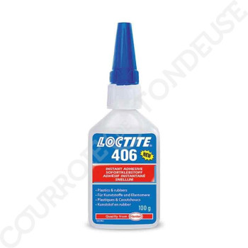 Le modèle de Loctite Colle instantanée STANDARD 406 100gr - 406-100G-LOCTITE