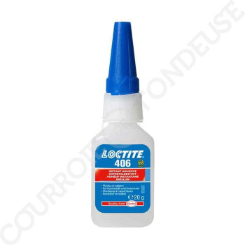 Le modèle de Loctite Colle instantanée STANDARD 406 20gr - 406-20G-LOCTITE