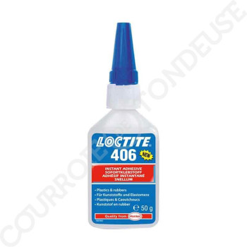 Le modèle de Loctite Colle instantanée STANDARD 406 50gr - 406-50G-LOCTITE