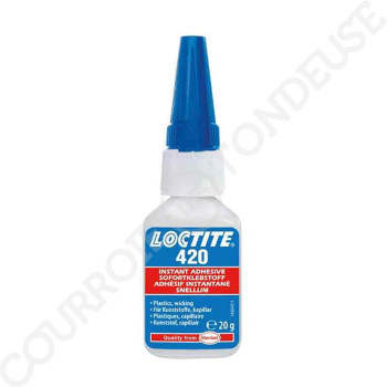 Le modèle de Loctite Colle instantanée 420 20gr - 420-20G-LOCTITE