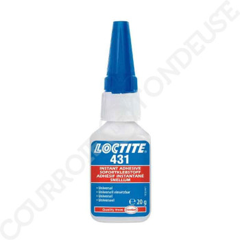 Le modèle de Loctite Colle instantanée 431 20gr - 431-20G-LOCTITE