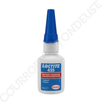 Le modèle de Loctite Colle instantanée 435 20gr - 435-20G-LOCTITE