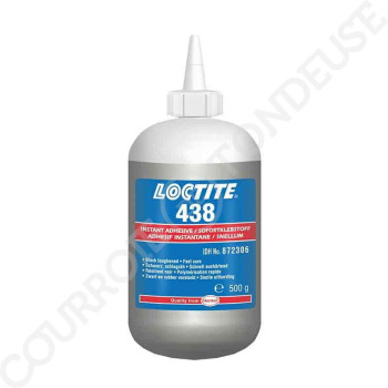 Le modèle de Loctite Colle instantanée 438 500gr - 438-500G-LOCTITE