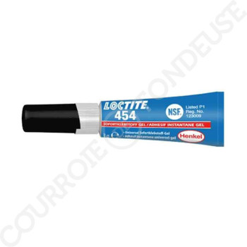 Le modèle de Loctite Colle gel instantannée 454 3gr - 454-3G-LOCTITE