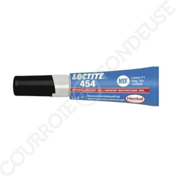 Le modèle de Loctite Colle gel instantannée 454 5gr - 454-5G-LOCTITE