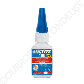 Le modèle de Loctite Colle instantanée 460 20gr - 460-20G-LOCTITE