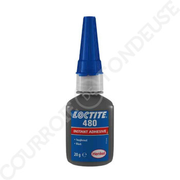 Le modèle de Loctite Colle instantanée renforcée environnement humide 480 20gr - 480-20G-LOCTITE